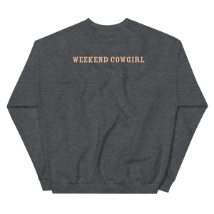 Weekend Cowgirl Sweatshirt